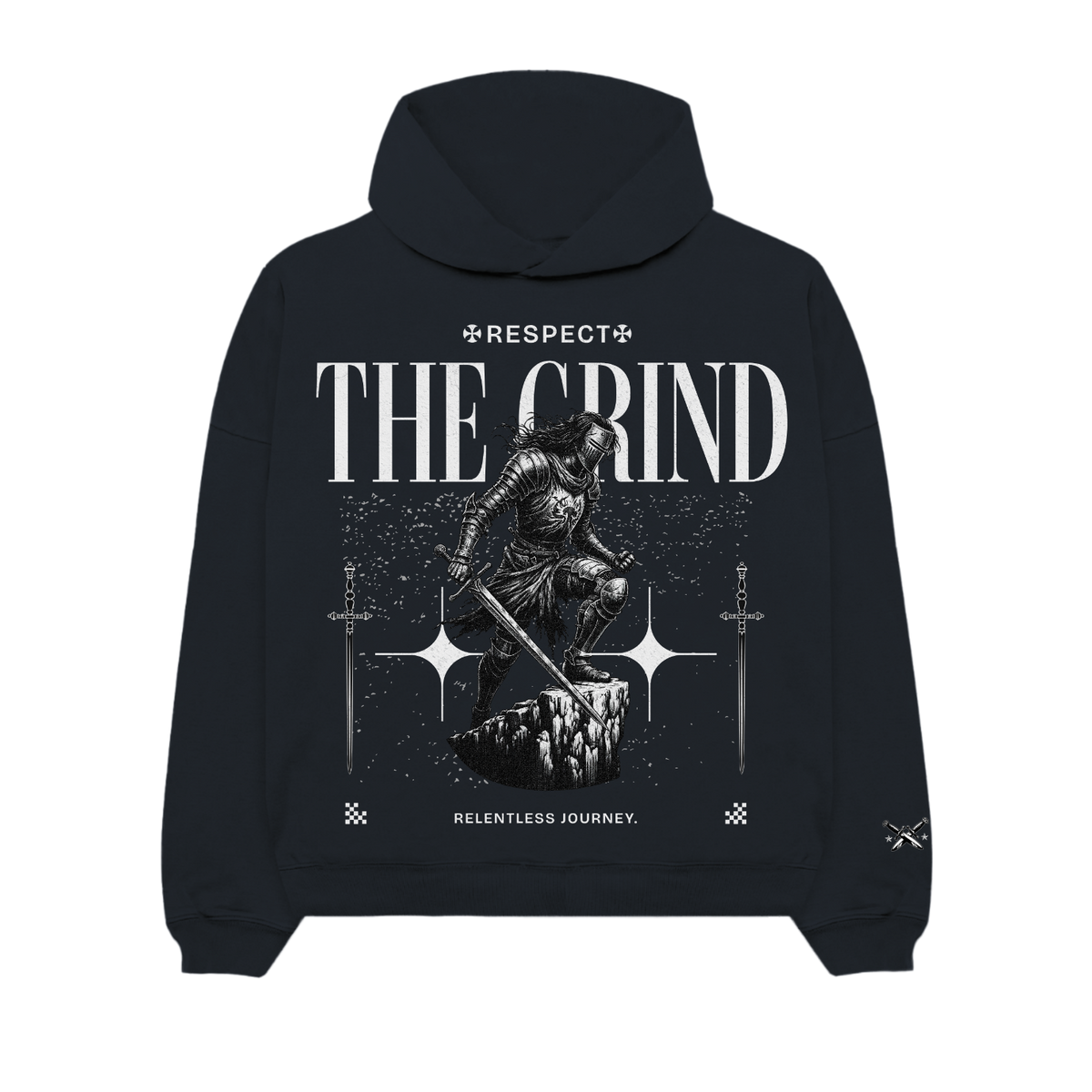 Respect The Grind Ultra Luxury Hoodie