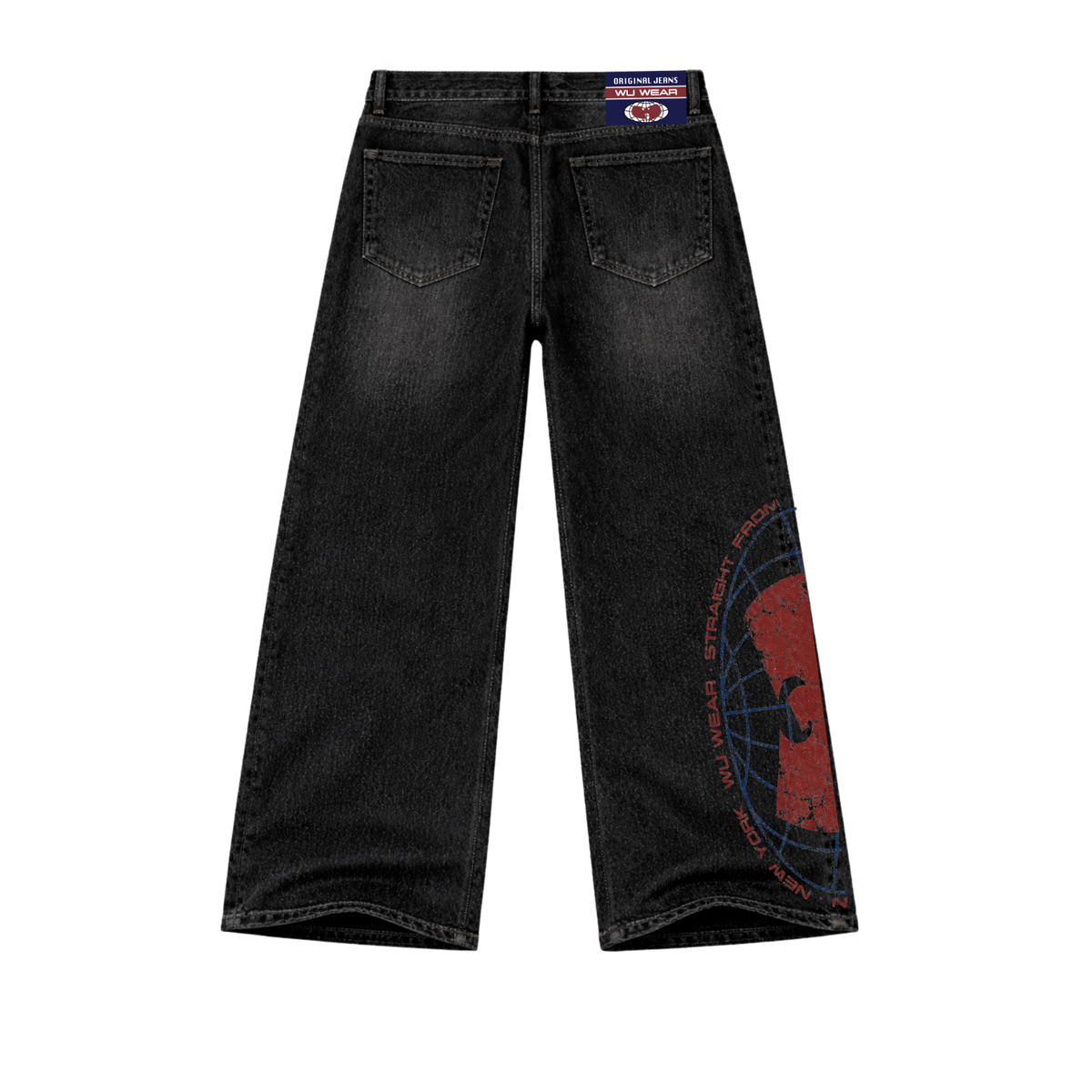 Arch Globe Denim Jean