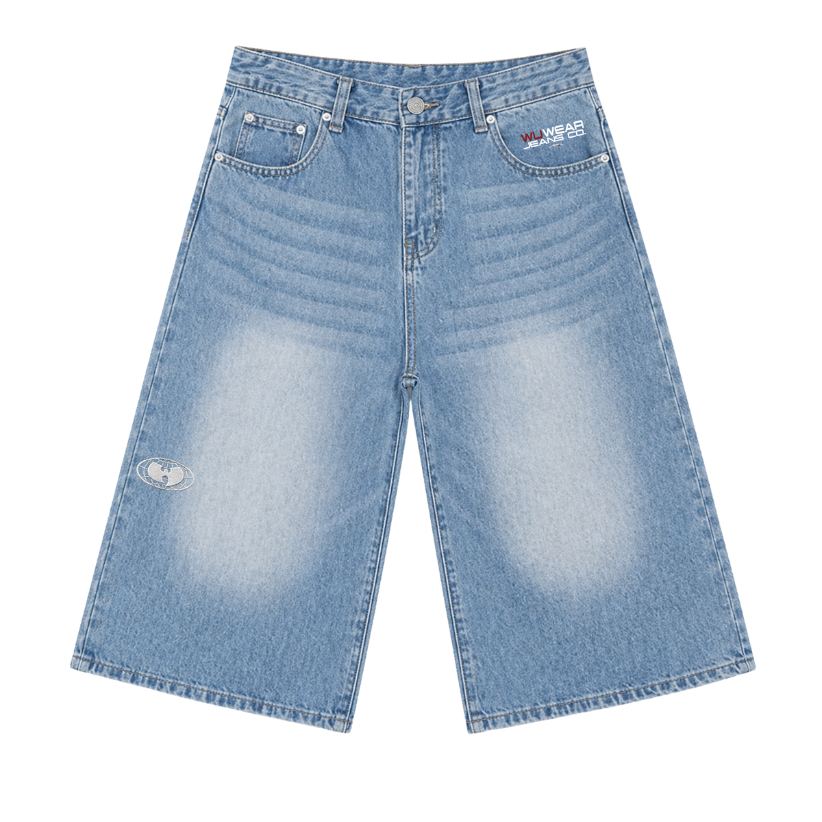Baggy Denim Jort