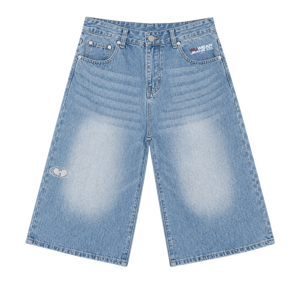 Baggy Denim Jort