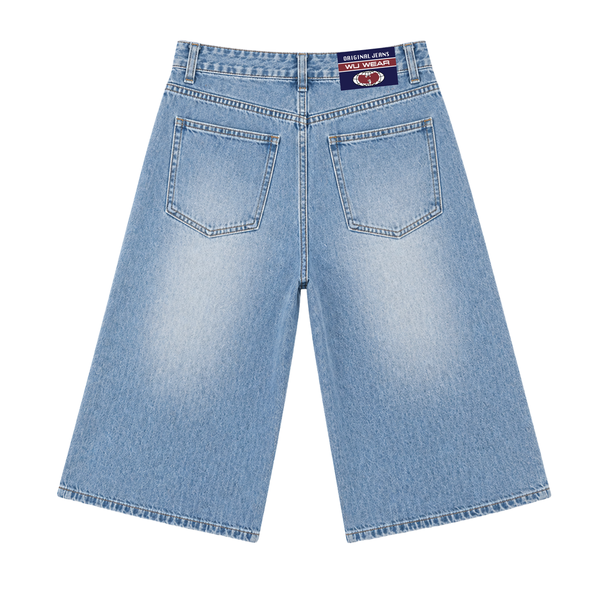 Baggy Denim Jort