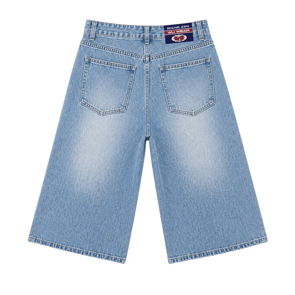 Baggy Denim Jort