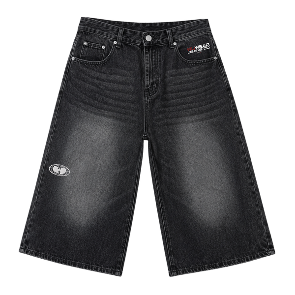 Baggy Denim Jort