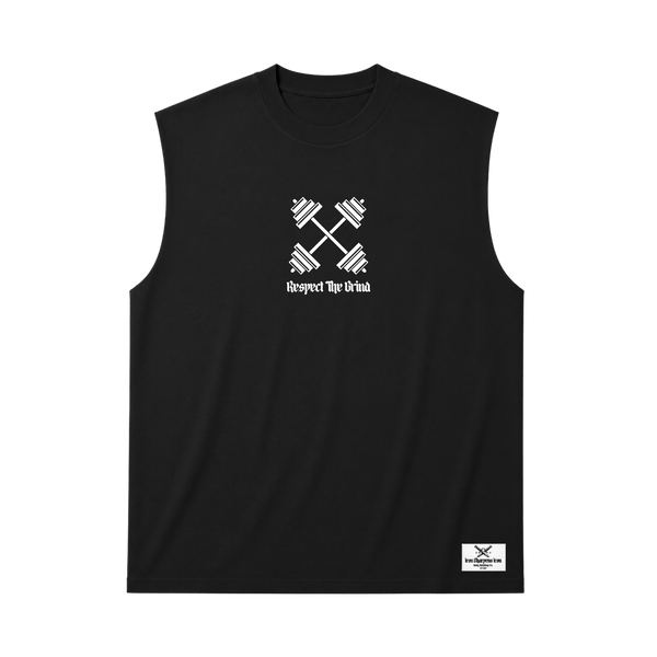 Let's Get It Garment Dyed Sleeveless Tee