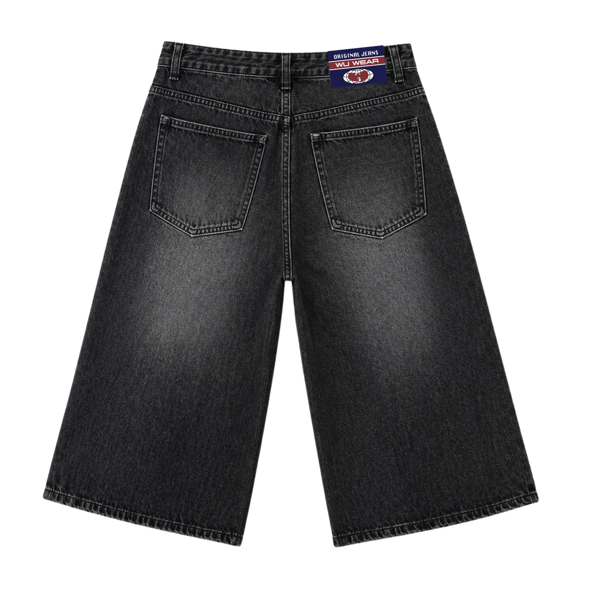 Baggy Denim Jort