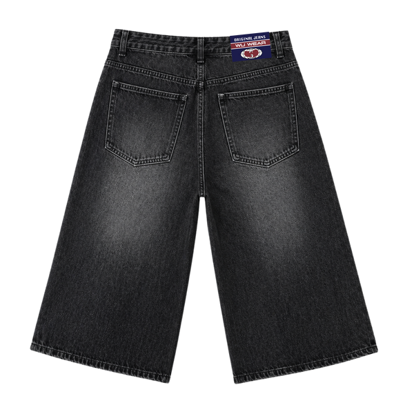Baggy Denim Jort