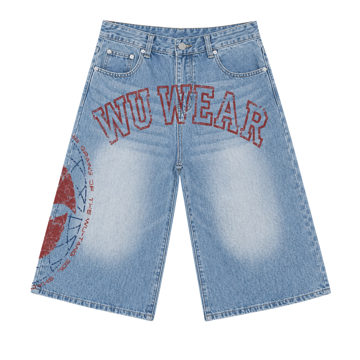 Arch Globe Denim Jort