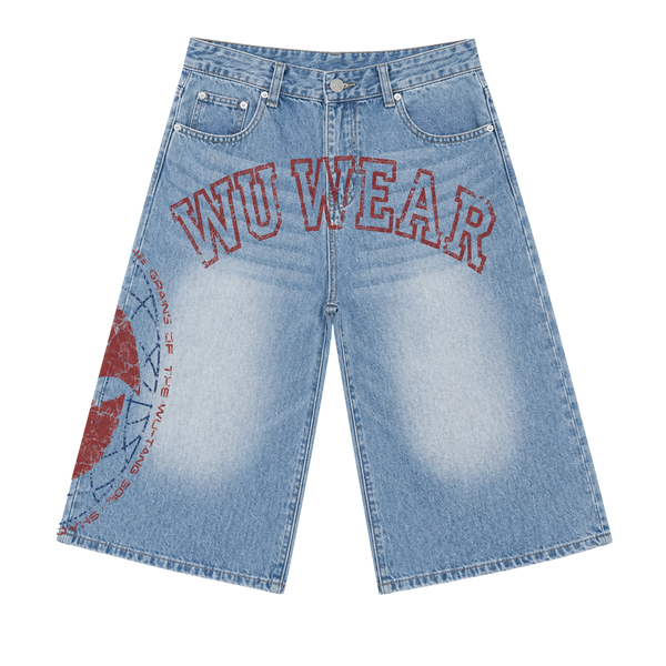 Arch Globe Denim Jort