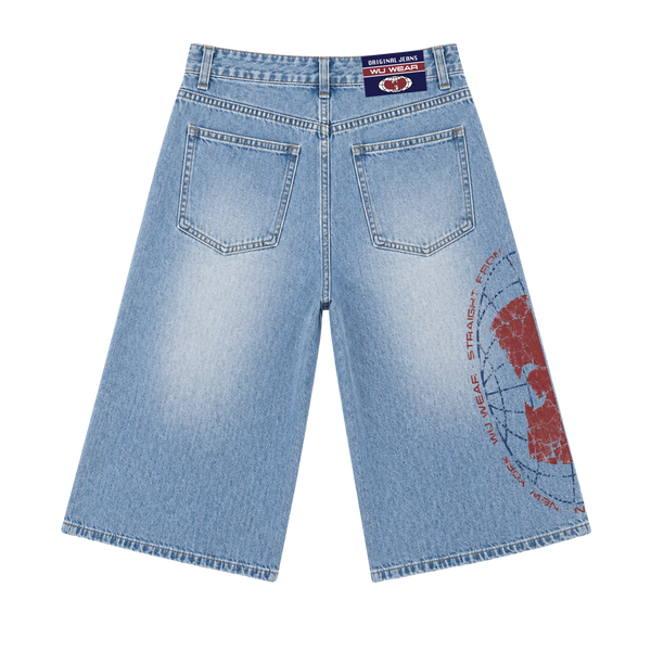 Arch Globe Denim Jort