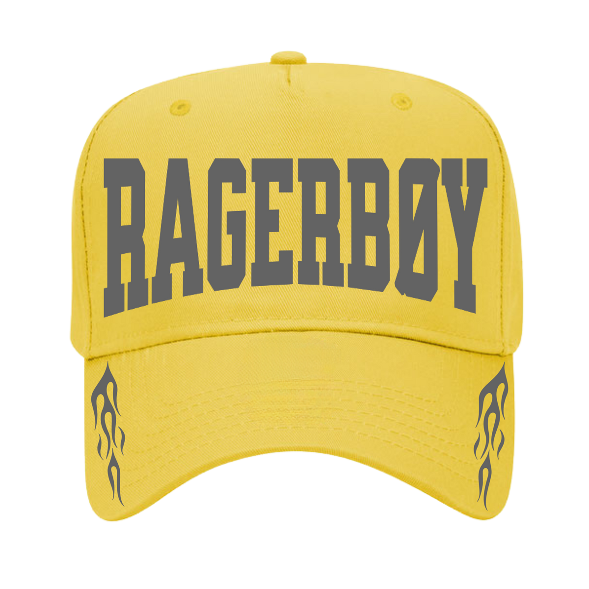 RAGERBØY 5 Panel Cap
