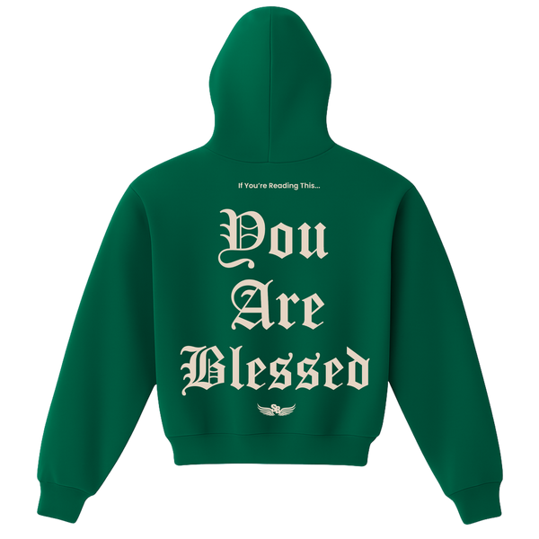 Stay Blessed - You Are Blessed Garment Dyed Hoodie