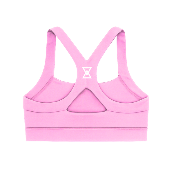 Slow Grind Racerback Medium Support Workout Bra