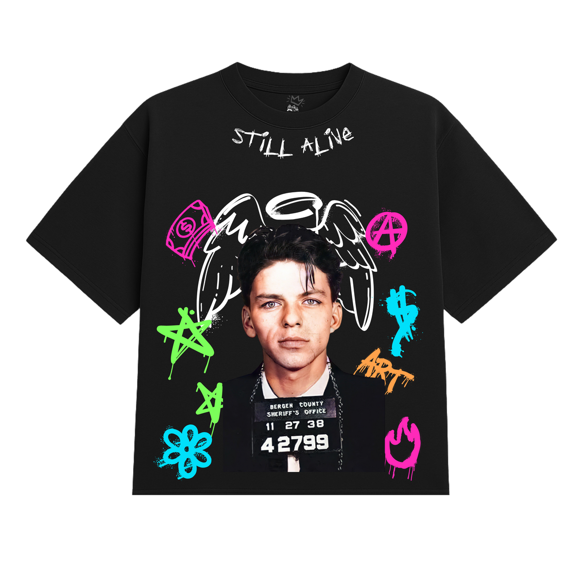 Still Alive - Frank Sinatra Heavy Tee