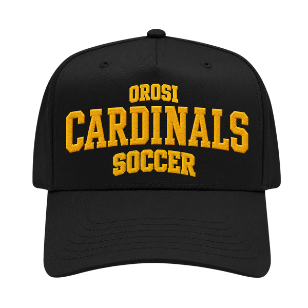 Orosi Cardinals Soccer Cap