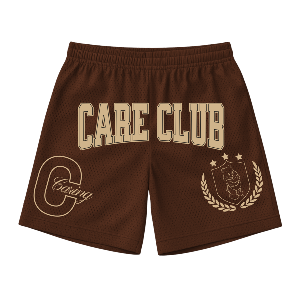 The Care Club- Mesh Shorts
