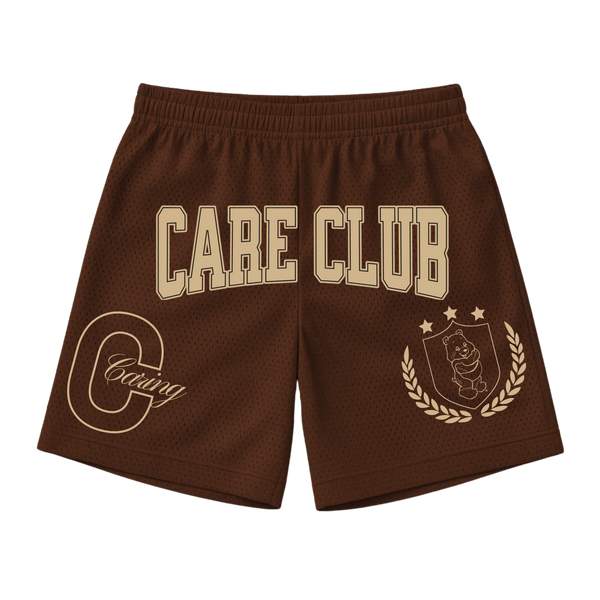 The Care Club- Mesh Shorts