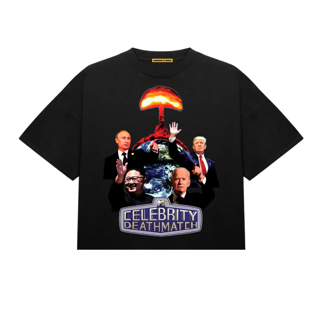 Celebrity Deathmatch Tee