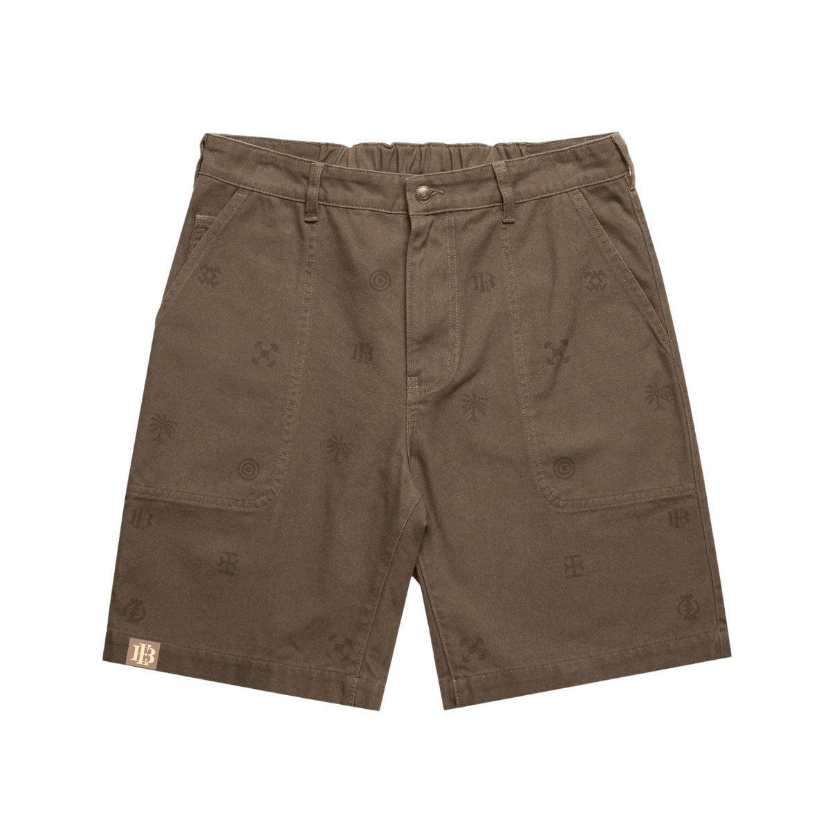 Sentinel Brown Carpenter Short