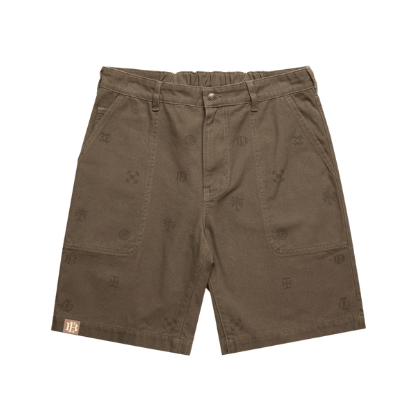 Sentinel Brown Carpenter Short