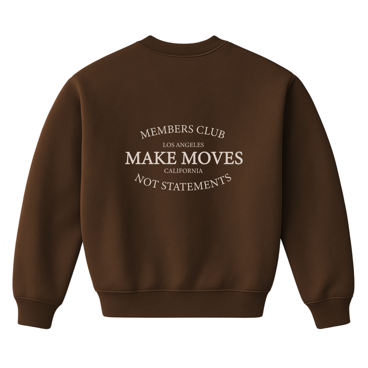 Members Club Heavy Crewneck