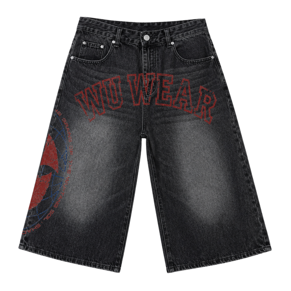 Arch Globe Denim Jort