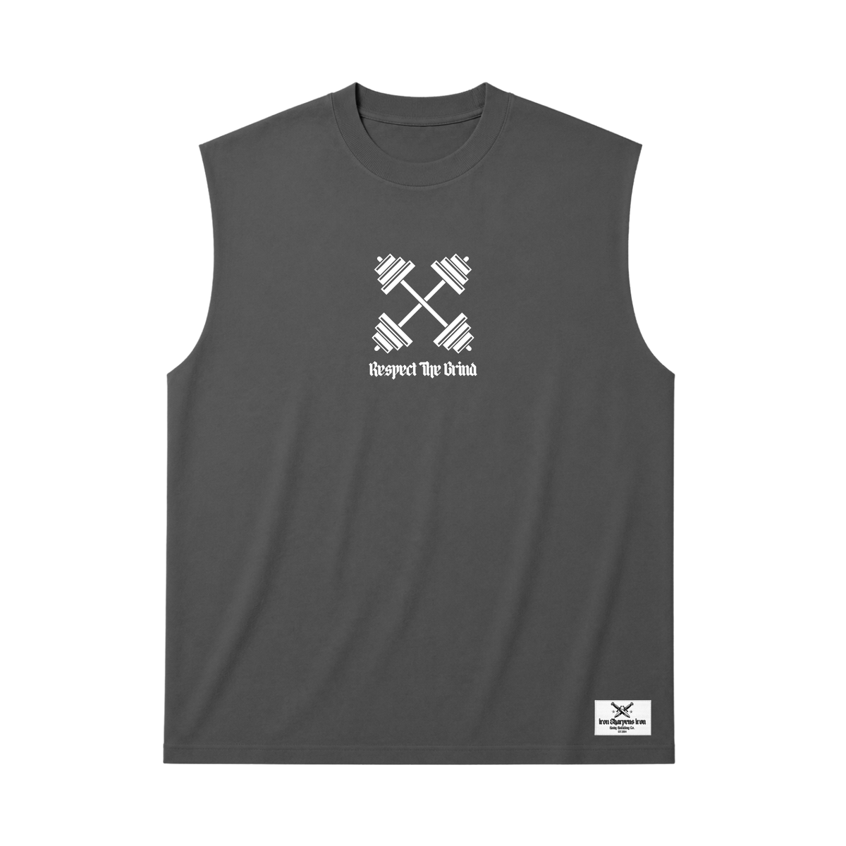 Let's Get It Garment Dyed Sleeveless Tee