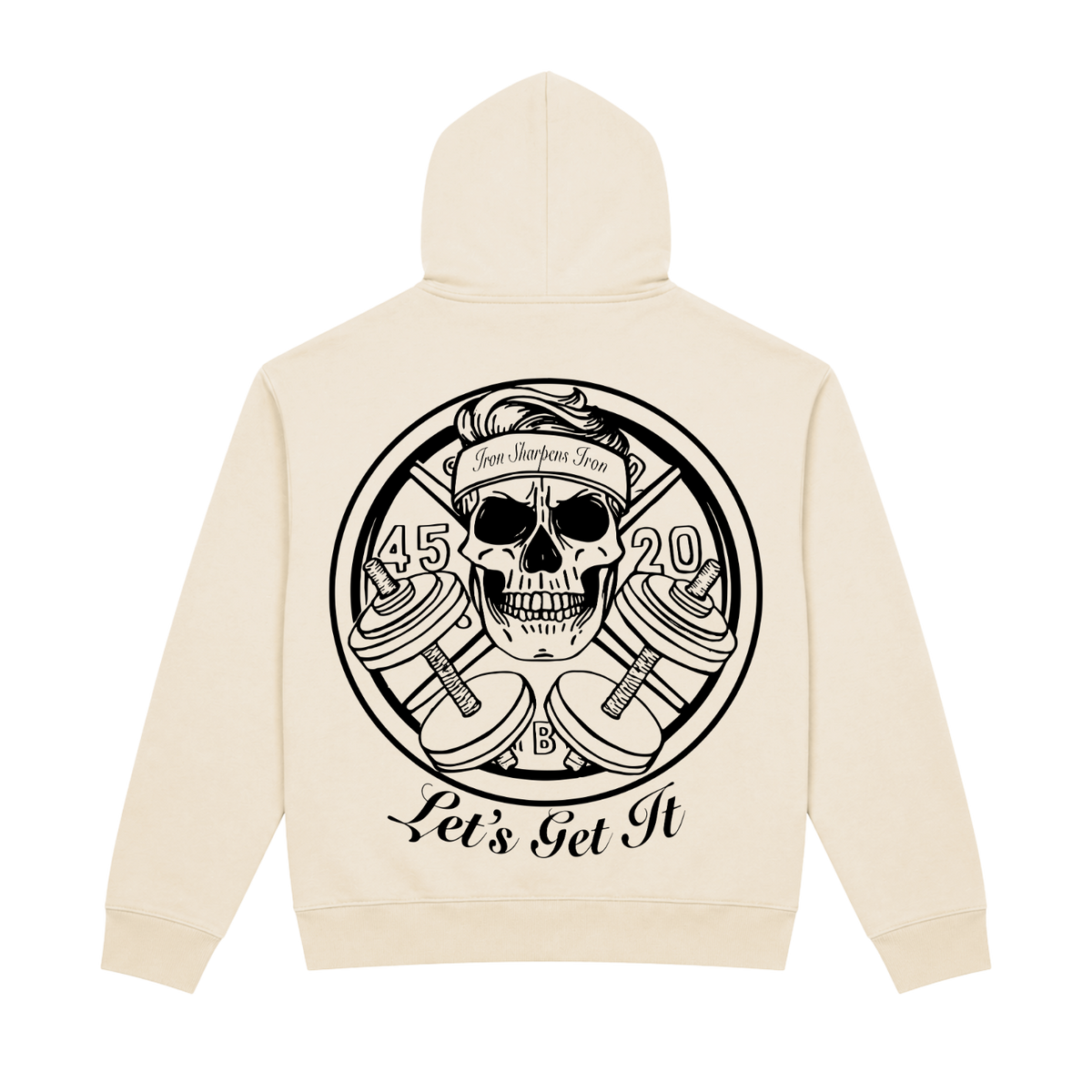 Let's Get It Heavy French Terry Hoodie