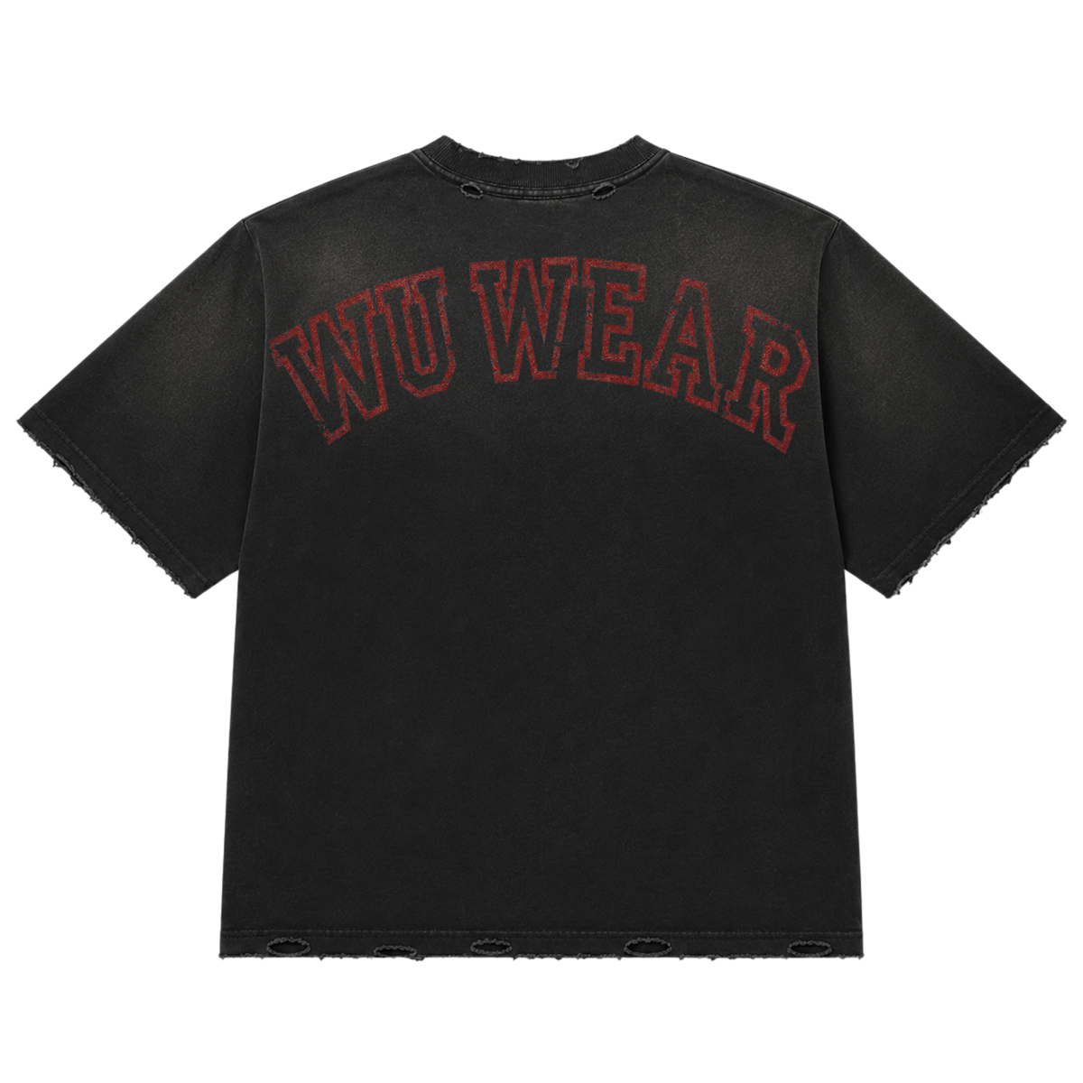 Distressed Globe Tee