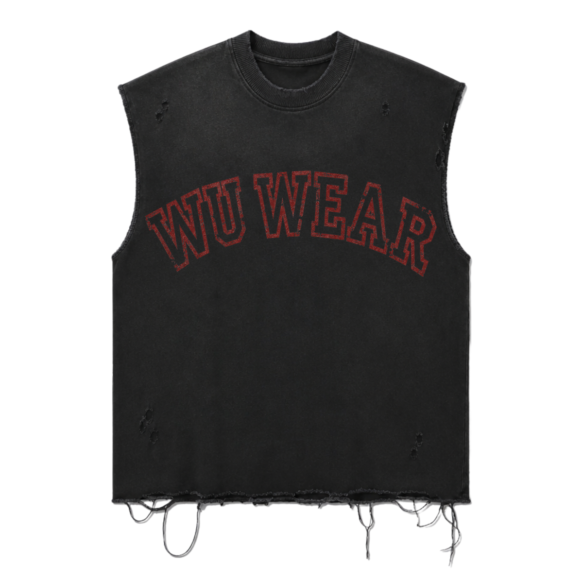 Distressed Globe Tank