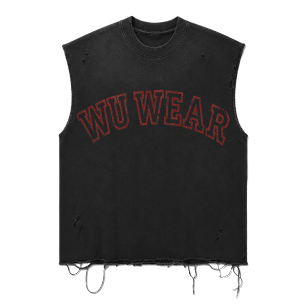 Distressed Globe Tank