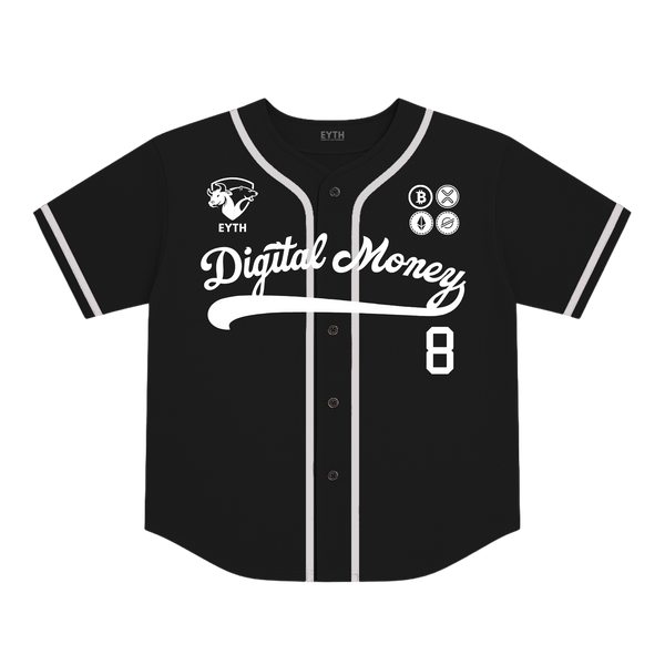 EYTH - Digital Money - Baseball Jersey