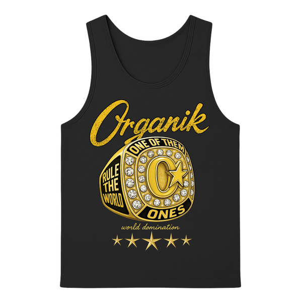 Organik Lyfestyle World Domination Tank Top