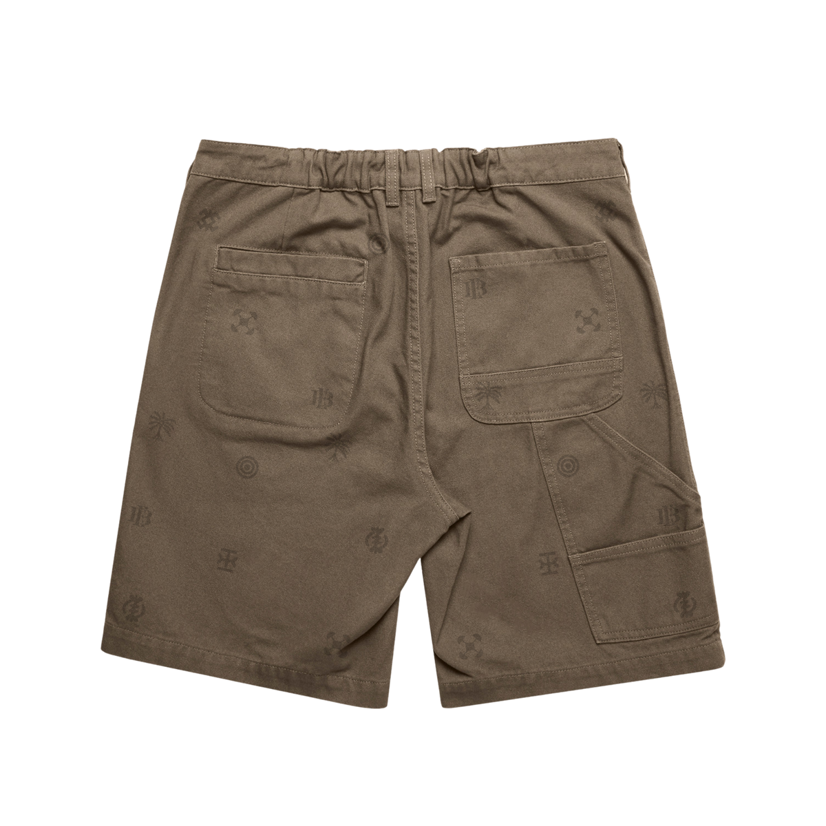 Sentinel Brown Carpenter Short