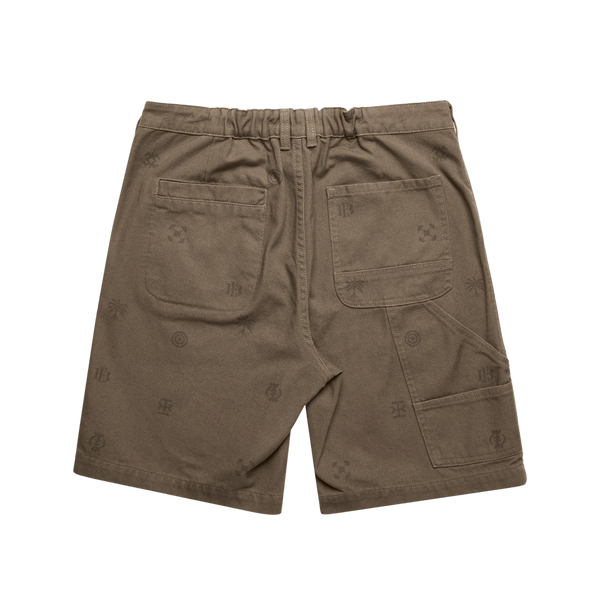Sentinel Brown Carpenter Short