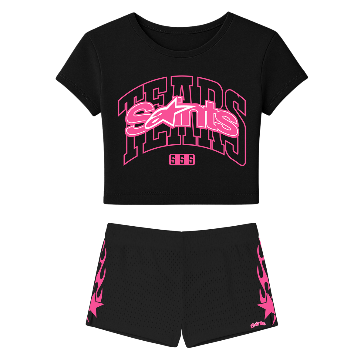 Saint Tears Baby Tee Set