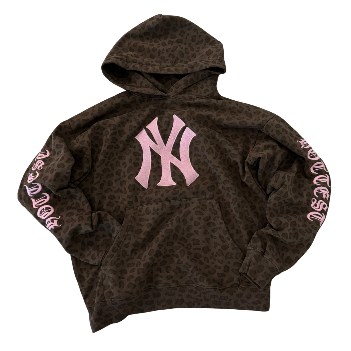NYC Pink Cub Hoodie