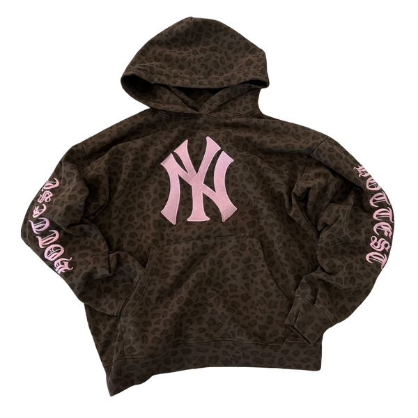 NYC Pink Cub Hoodie