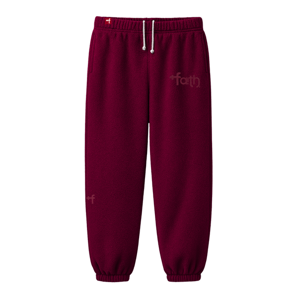 Faith Polar Fleece Sweats