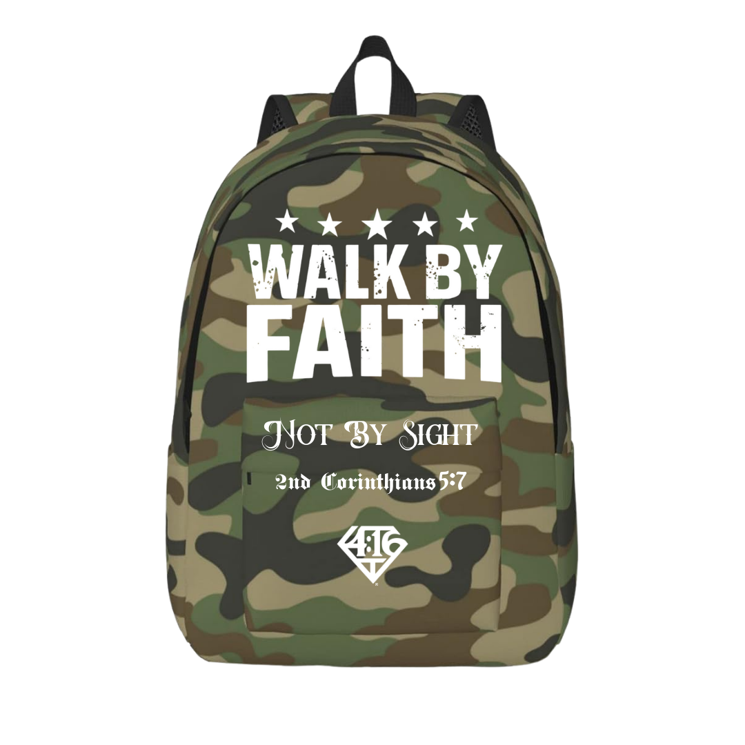 4:16 Youth Camo Backpack