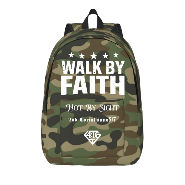 4:16 Youth Camo Backpack