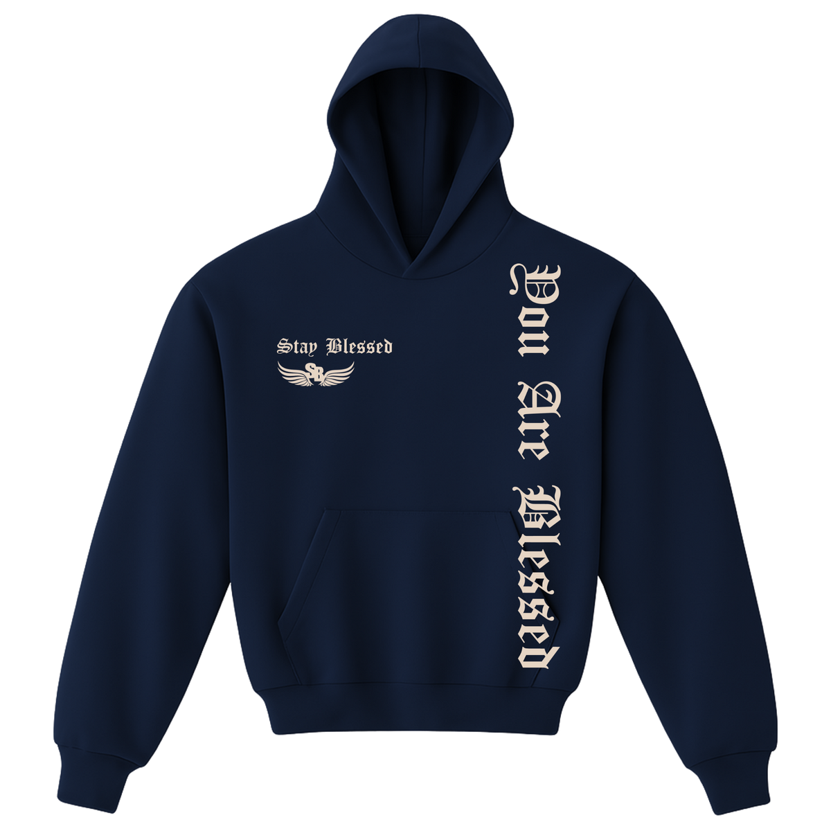 Stay Blessed - You Are Blessed Garment Dyed Hoodie