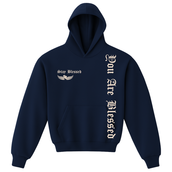 Stay Blessed - You Are Blessed Garment Dyed Hoodie