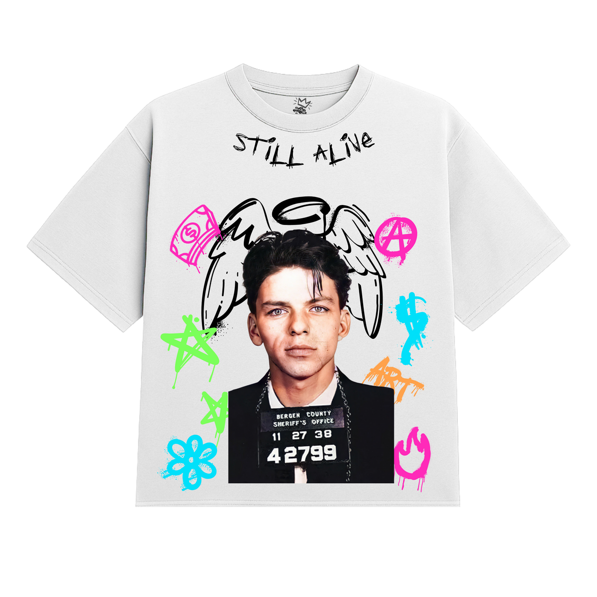 Still Alive - Frank Sinatra Heavy Tee