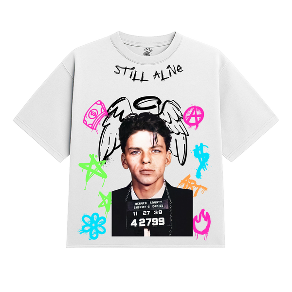 Still Alive - Frank Sinatra Heavy Tee