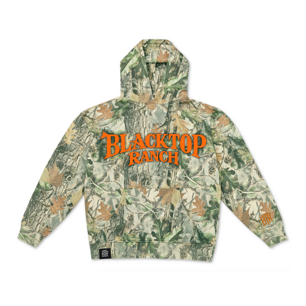 Take The Shot Forest Camo Hoodie
