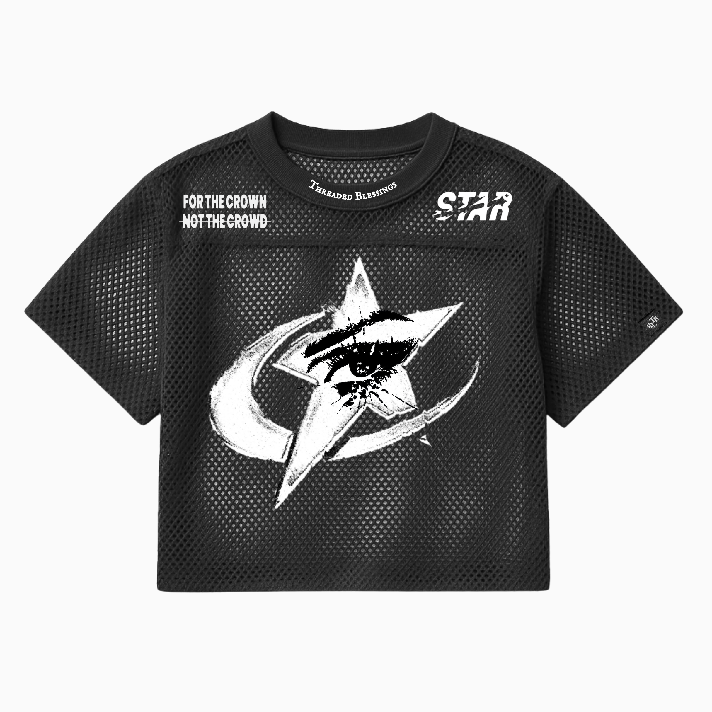 Threaded Blessings Mesh Jersey – PUR3 Inc
