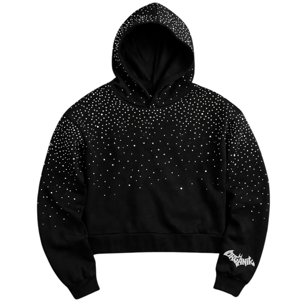 Organik Rhinestone Hoodie