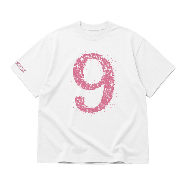 Lou Deezi Pink 9 Tee