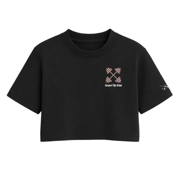 Respect The Grind Crop Tee