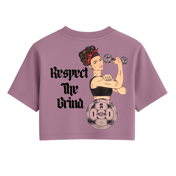 Respect The Grind Crop Tee